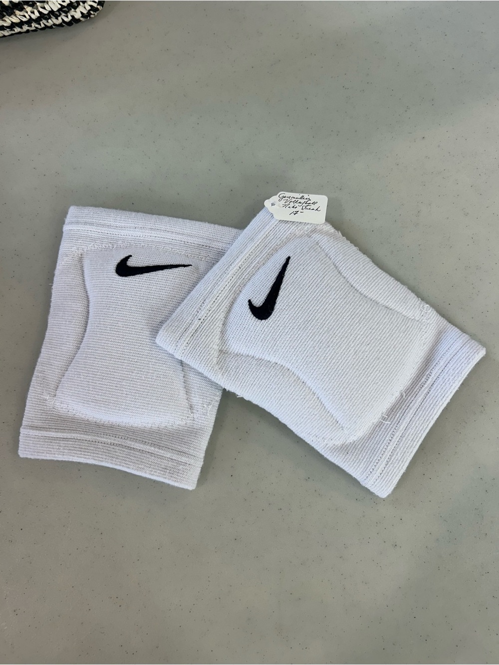Nike White Streak Volleyball Knees Protection❤️Unisex